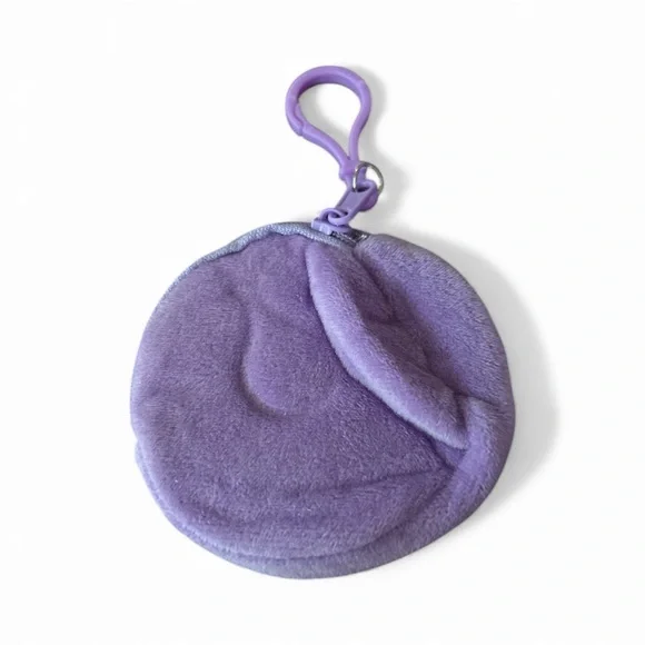 Purple‎ Plush Character Clip - Picture 2 of 3
